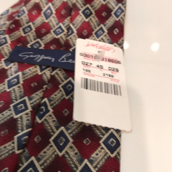 ⚡️FINAL PRICE⚡️ Vintage Geoffrey Beene Tie - Picture 4 of 6